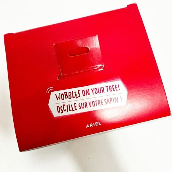 HALLMARK DISNEY LITTLE MERMAID ARIEL WOBBLE CHRISTMAS ORNAMENT BRAND NEW - Picture 4 of 4